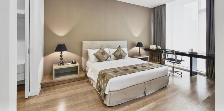 Platinum Serviced Suite Klcc كوالالمبور المظهر الخارجي الصورة